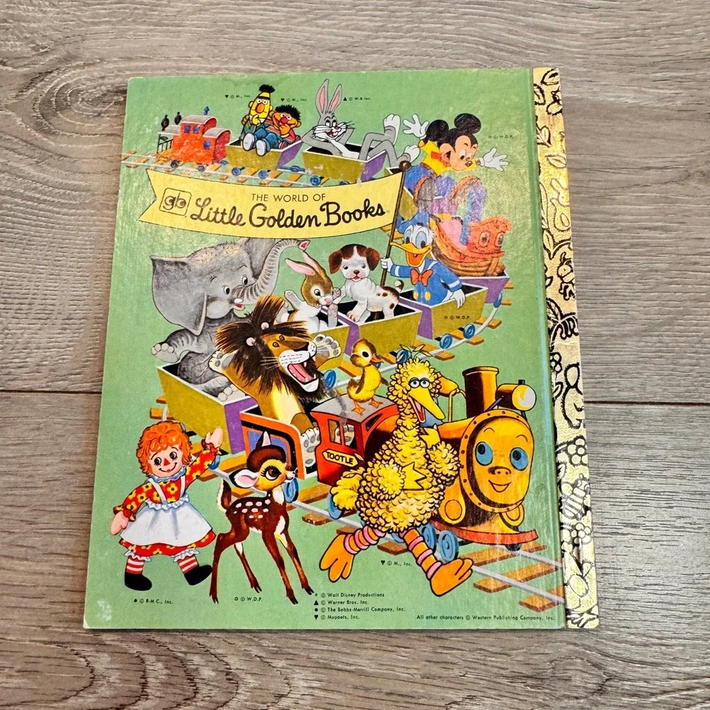 Little Golden Books hansel gretel